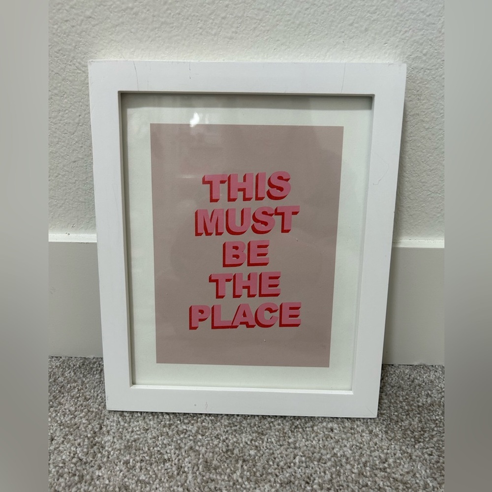 This Must Be The Place Print